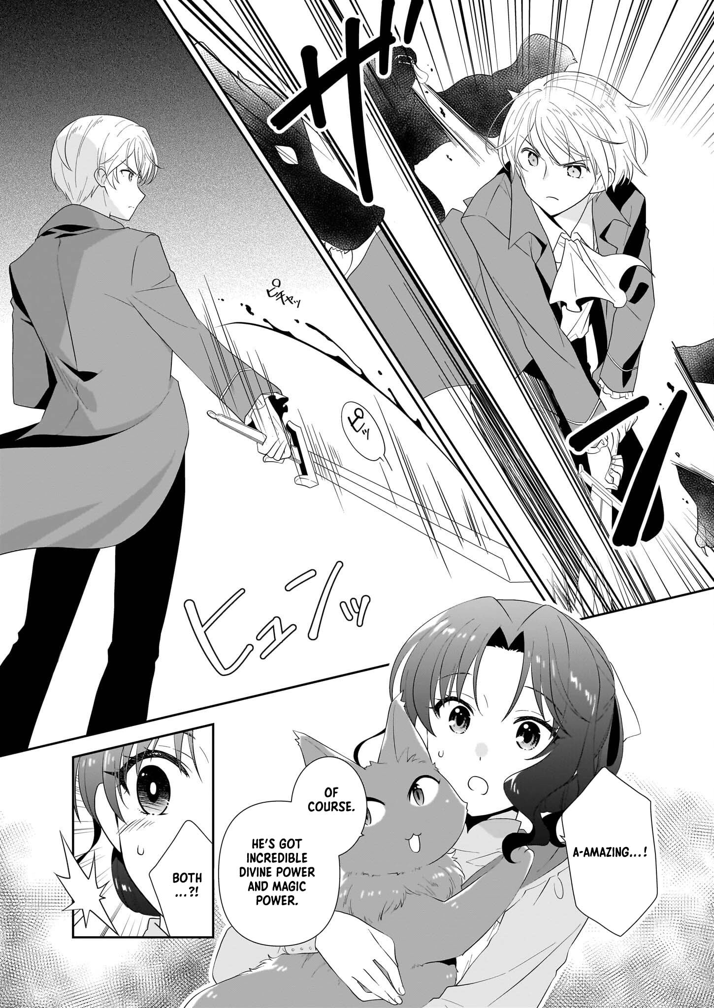 I'm a Condemned Villainess, but When I Baked a Loaf of Bread, I Changed My Job to Saintess? Chapter 9 Page 5